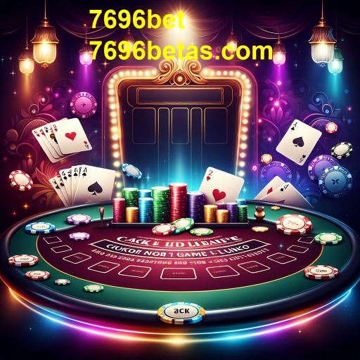 A Emoção do Blackjack no 7696bet: Junte-se à Aventura!