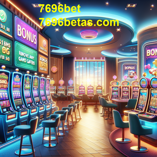 Descubra a Categoria de Bônus no 7696bet: Oportunidades Imperdíveis para Jogadores
