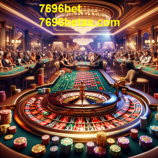 Descubra a Emoção da Roleta no 7696bet